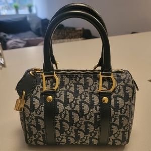 Christian Dior Mini Boston Bag